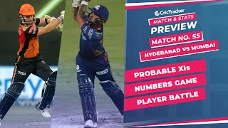 IPL 2021: Match 55, SRH vs MI Predicted Playing 11, Match Preview & Head to Head Record - Oct 8th