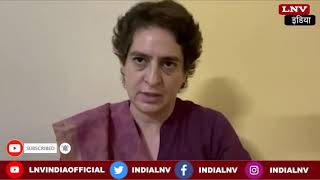 प्रियंका गाँधी ने पीएम मोदी को किया चैलेंज, कहा प्रधानमंत्री करें लखीमपुर का दौरा