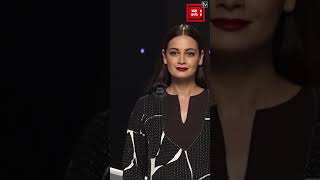 Watch: Dia Mirza plays showstopper for Abraham & Thakore’s Collection #Shorts