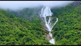 Dudhsagar waterfall trail has been shut again due to heavy rainfall