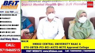 World Mental Health Day Observed By District Hospital Handwara