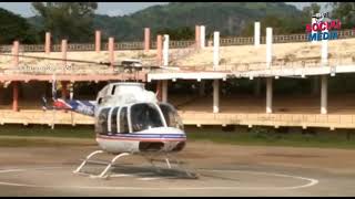 Vijayawada City Helii Taxi Services | Aviation Aerial Experience rides | social media live