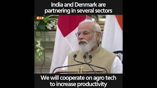 India-Denmark are partnering on several fronts: PM Modi