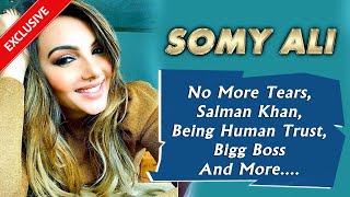 Somy Ali On No More Tears Foundation, Salman Khan, Bigg Boss Me Entry, Being Human And More