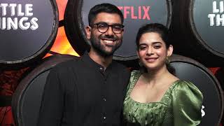 Mithila Palkar & Dhruv Sehgal - Full Interview - Little Things - Netflix