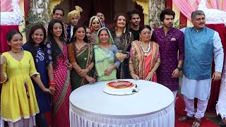Ranju Ki Betiyan Serial 200 Episode Celebration - Cake Cutting & On Location Shoot - Dangal Tv