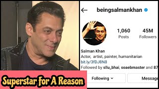 Salman Khan Crosses 45 Million Followers On Instagram, Khabar Jiski Naam Uska Episode 11