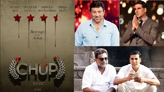 Akshay Kumar Announces New Film CHUP And It Will Star Sunny Deol And Dulquer Salmaan, Pooja Bhatt