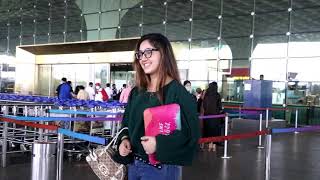 Ashnoor Kaur Spotted At Mumbai Airport