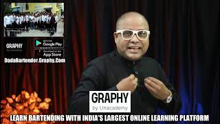 Online Bartending Course - With India's Largest Online Learning Platform GRAPHY by Unacademy