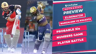 IPL 2021: Eliminator, RCB vs KKR Predicted Playing 11, Match Preview & Head to Head Record - Oct 11