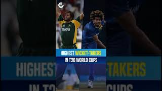 Here are the leading wicket-takers in T20 World Cup history #t20worldcup2021 #Cricket #t20
