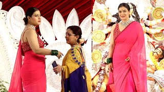 Kajol Pahunchi North Bombay Durga Pooja Samiti 2021