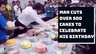 Man Cuts Over 500 Cakes To Celebrate His Birthday; Gets Slammed For Flouting COVID Norms |Catch News