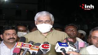 CG Health Minister TS Singh Deo ने मीडिया से की बातचीत, बोले- कोल खनन से हसदेव को होगा नुकसान