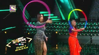 India's Best Dancer Season 2 Promo | Malaika Arora Ka Contestant Ke Saath Hoop Dance