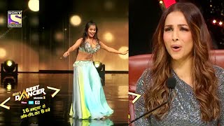 India's Best Dancer Season 2 Promo | Graceful Belly Dancing Skills Se Judges Impress