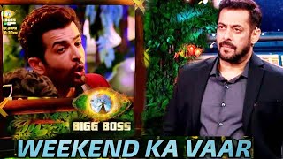 Bigg Boss 15 Weekend Ka Vaar Update | Salman Khan Ne Jay Bhanushali Ko GAALIYON Par Kya Kaha