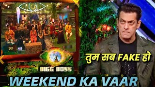 Bigg Boss 15 Weekend Ka Vaar Update | Contestants Ko Salman Khan Ne Kaha FAKE