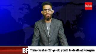 Train crushes 27-yr-old youth to death at Nowgam