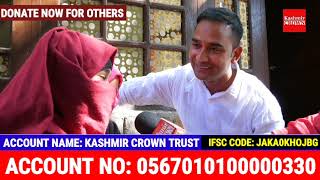 #NaikiMission:ashmir Crown Trust Constructs Another House For 3-Orphan Sisters In Mughalpora Kupwara