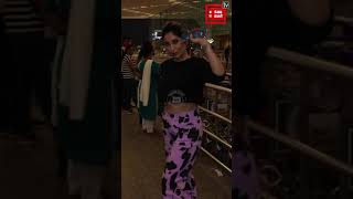 Neha Bhasin snapped at the airport   #Shorts