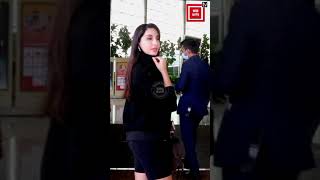 Nora Fatehi spotted at the airport  #Shorts