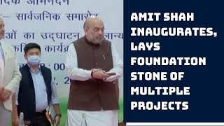Amit Shah Inaugurates, Lays Foundation Stone Of Multiple Projects In Andaman And Nicobar Islands