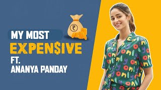 Ananya Panday reveals all her Most Expensive Things | Outfit | Gadgets | Fashion | Lifestyle