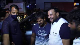 Khesari Lal Yadav Grand Entry At S4U YouTube Channel Launch
