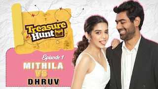 Mithila Palkar vs Dhruv Sehgal | SUPER FUN Treasure Hunt Ep 1 | Little Things 4