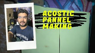 Low Budget Home Studio Upgrade | Acoustic Pannels Making in Progress | Pt.1 | Guru Bhai (Hindi)