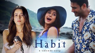 Habit | A Sidnaaz Song | Sidharth Shukla | Shehnaaz Gill | Reaction