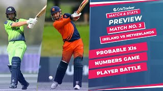 T20 World Cup 2021 - Match 3, Ireland vs Netherlands, Predicted Playing XIs & Stats Preview