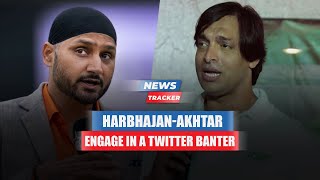 Harbhajan Singh And Shoaib Akhtar Get Into Friendly Twitter Banter Ahead Of India-Pakistan Match