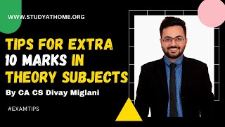 Very Simple Tips for writing  better Answer in Theory Subjects to score extra 10 Marks