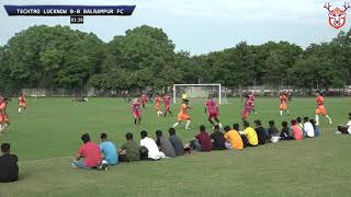 TECHTRO LUCKNOW FC vs BALRAMPUR FC || Exibition Match || #ab_up_bhi_khelega