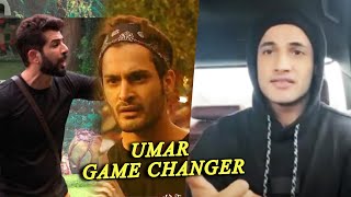 Asim Riaz Ne Kaha Umar Ko Game Changer Aur Jay Bhanushali Ko Mara Tana | Bigg Boss 15