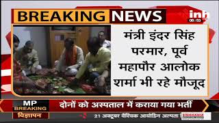 BJP का मिशन उपचुनाव, CM Shivraj Singh ने हितग्राही सीताराम तुकाराम के घर किया रात्रि भोज