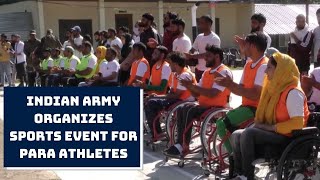 Indian Army Organizes Sports Event For Para Athletes In Baramulla | Catch News