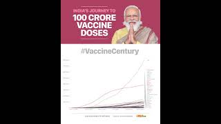 Check out how India left the world behind in terms of Vaccine Doses. #VaccineCentury