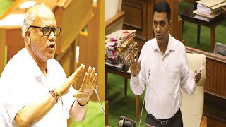 Watch why Opposition Leader Digambar Kamat appreciated CM Sawant on the last day of Assembly!