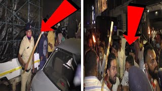 #WATCH | Police lathi-charge on Youth Congress workers protesting against casinos!