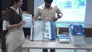 Can the EVM be hacked? WATCH As CEO gives demo of EVMs to all political parties