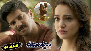 Solo Kannada Movie Scenes | Dulquer Salmaan & Neha Sharma Love Scene