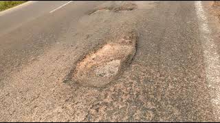 8 days left for Goa to become pothole free state, Do you think these potholes will be repaired?