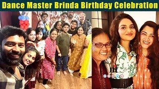 Dance Master Brinda Birthday Celebration | Dance Vs Dance Season 2