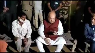 "Call me whenever you need" Amit Shah shares phone number with Jammu man, takes his number