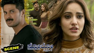 Solo Kannada Movie Scenes | Neha Sharma Breaks Love with Dulquer Salmaan