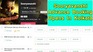 Sooryavanshi Movie Advance Booking Started In Kolkata
